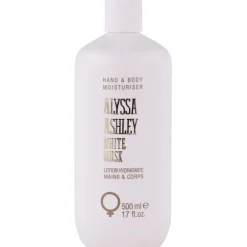 White Musk Hand & Body Lotion von Alyssa Ashley