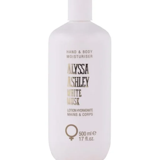 White Musk Hand & Body Lotion von Alyssa Ashley