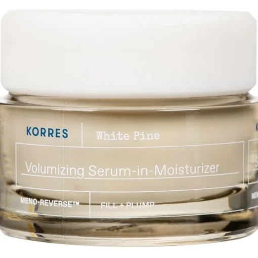 White Pine Meno Reverse Volumengebende Serum-in-Creme von KORRES