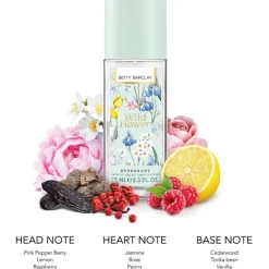 Wild Flower Deodorant Spray von Betty Barclay