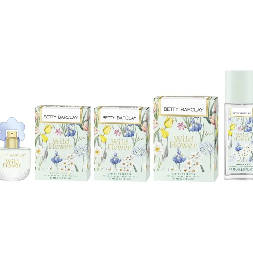 Wild Flower Deodorant Spray von Betty Barclay