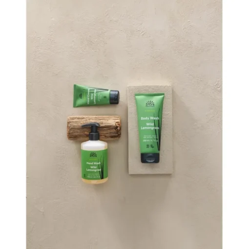 Wild Lemon Grass Hand Cream von Urtekram