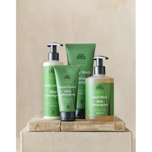 Wild Lemon Grass Hand Cream von Urtekram