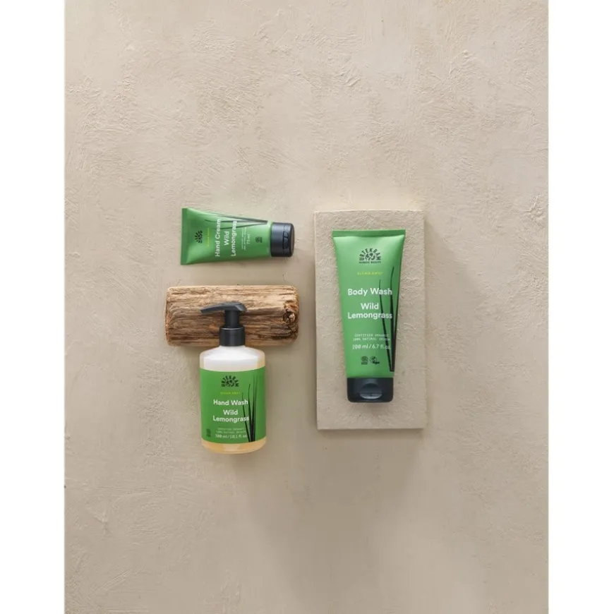 Wild Lemon Grass Hand Wash von Urtekram