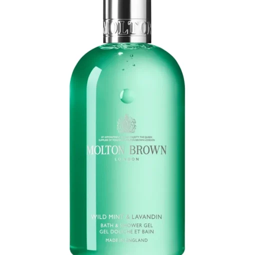 Wild Mint & Lavandin Bath & Shower Gel von Molton Brown