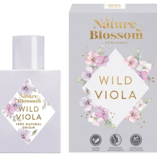 Wild Viola Eau de Parfum Spray von Nature Blossom