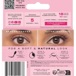 Wimpern 3/4 Length 002 Light & Wispy von Eylure