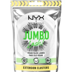 Wimpern Jumbo Lash Extesnsion Clusters von NYX Professional Makeup