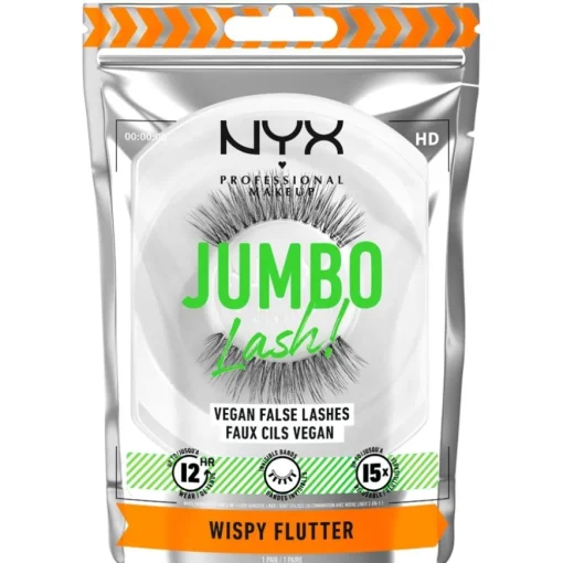 Wimpern Jumbo Lash Wispy Flutter von NYX Professional Makeup