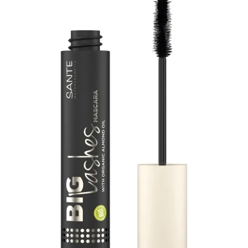 Wimperntusche Big Lashes Mascara von Sante Naturkosmetik