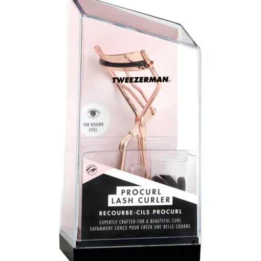 Wimpernzange ProCurl Wimpernzange Rose Gold von Tweezerman