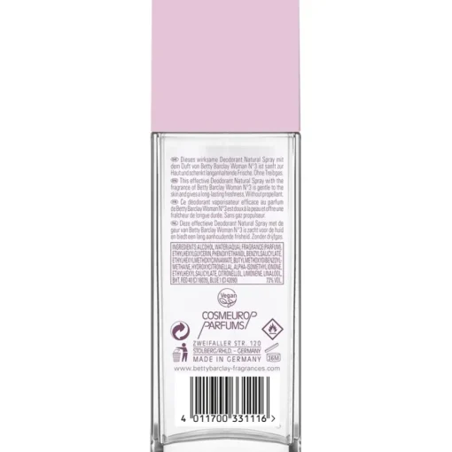 Woman 3 Deodorant Spray von Betty Barclay