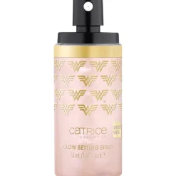 Wonder Woman Glow Setting Spray von Catrice