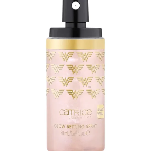 Wonder Woman Glow Setting Spray von Catrice