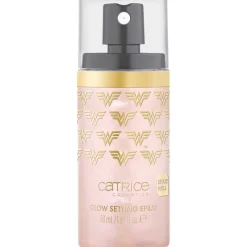 Wonder Woman Glow Setting Spray von Catrice