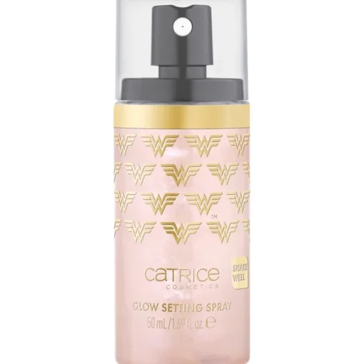 Wonder Woman Glow Setting Spray von Catrice