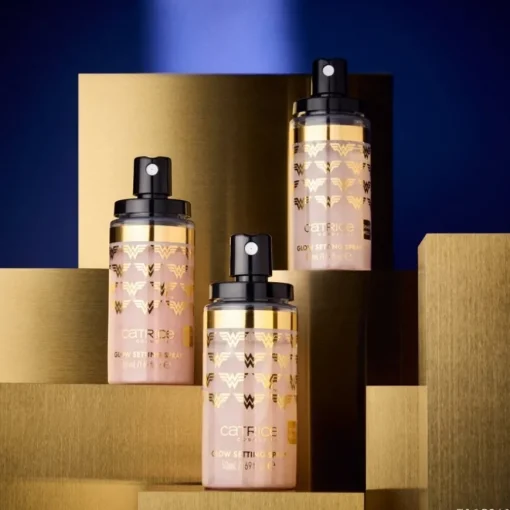 Wonder Woman Glow Setting Spray von Catrice