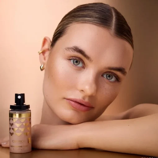 Wonder Woman Glow Setting Spray von Catrice