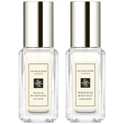 Wood Sage & Sea Salt Travel Cologne Duo Peony & Blush Suede + Wood Sage & Sea Salt von Jo Malone London