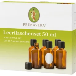 Ätherische Öle Leerflaschenset von PRIMAVERA