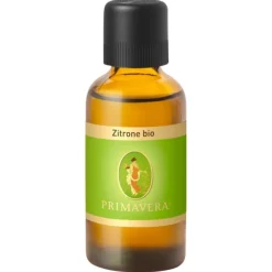Ätherische Öle Zitrone bio von PRIMAVERA