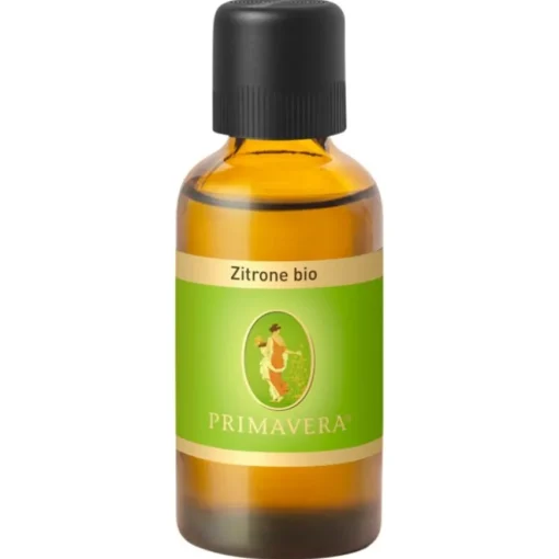 Ätherische Öle Zitrone bio von PRIMAVERA