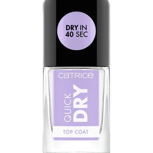 Über- & Unterlacke Top Coat Quick Dry von Catrice