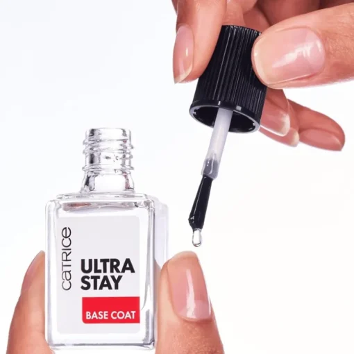 Über- & Unterlacke Ultra Stay Base Coat von Catrice