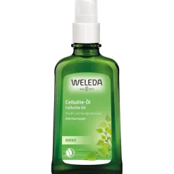 Öle Birke Cellulite-Öl Glättet, strafft und verbessert das Hautbild bei regelmäßiger Massage von Weleda