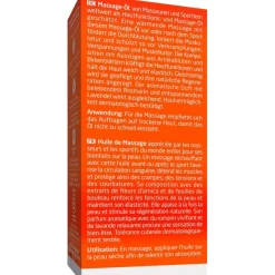 Öle Sport Massage-Öl Arnika Die Massge ist durchblutungsfördernd, durchwärmt und lockert Muskeln von Weleda