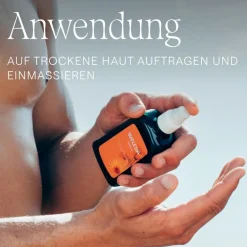 Öle Sport Massage-Öl Arnika Die Massge ist durchblutungsfördernd, durchwärmt und lockert Muskeln von Weleda