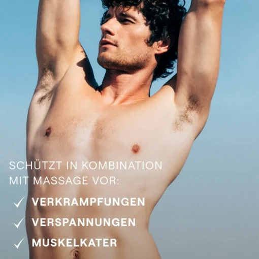 Öle Sport Massage-Öl Arnika Die Massge ist durchblutungsfördernd, durchwärmt und lockert Muskeln von Weleda