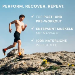 Öle Sport Massage-Öl Arnika Die Massge ist durchblutungsfördernd, durchwärmt und lockert Muskeln von Weleda