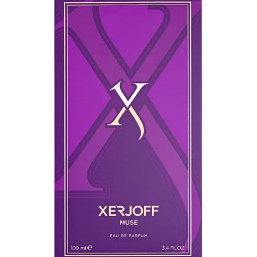 XERJOFF Vibe Collection Muse Eau de Parfum Spray