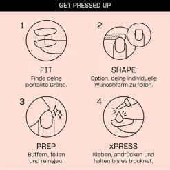 xPRESS Kunstnägel Classic von OPI