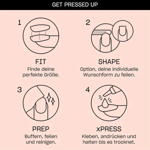 xPRESS Kunstnägel Classic von OPI
