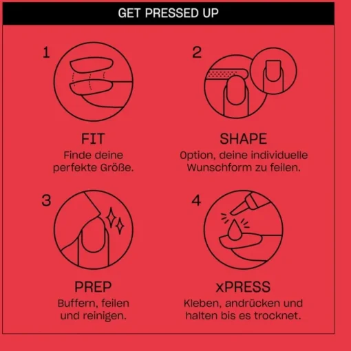 xPRESS Kunstnägel Classic von OPI