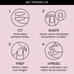 xPRESS Kunstnägel Classic von OPI