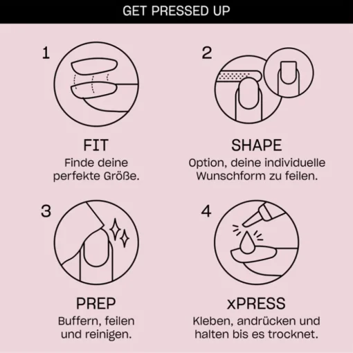 xPRESS Kunstnägel Classic von OPI