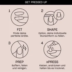 xPRESS Kunstnägel Classic von OPI