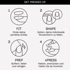 xPRESS Kunstnägel Classic von OPI