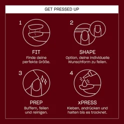 xPRESS Kunstnägel Classic von OPI