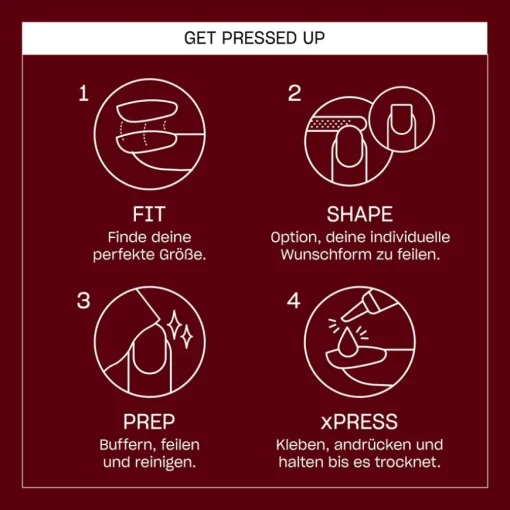 xPRESS Kunstnägel Classic von OPI