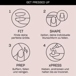 xPRESS Kunstnägel Classic von OPI