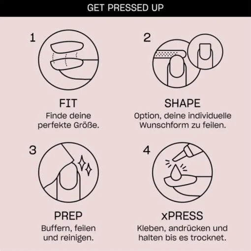 xPRESS Kunstnägel Classic von OPI