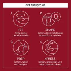 xPRESS Kunstnägel Classic von OPI