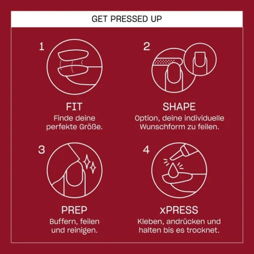 xPRESS Kunstnägel Classic von OPI