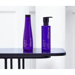 yubi blonde Glow Shampoo von Shu Uemura