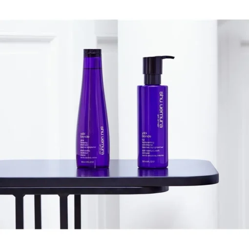 yubi blonde Glow Shampoo von Shu Uemura