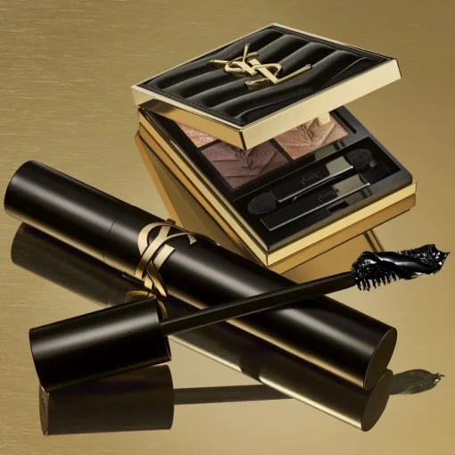 Yves Saint Laurent Couture Mini Clutch